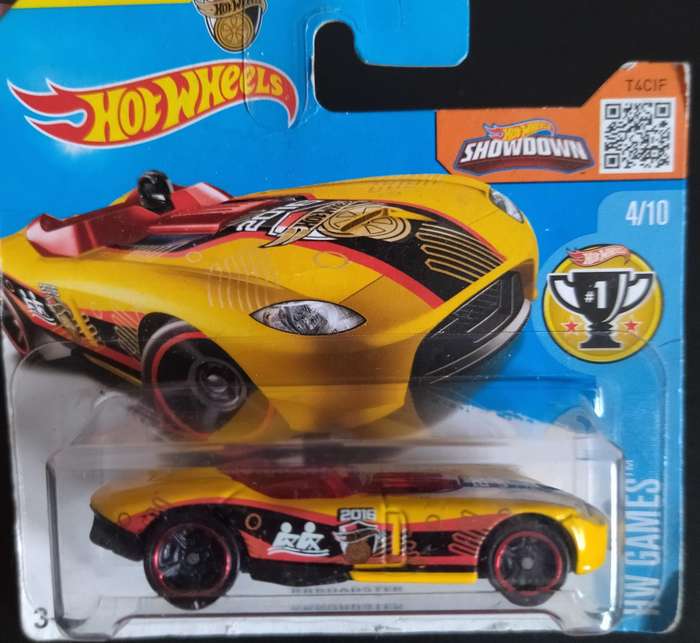 Hot wheels Roadster