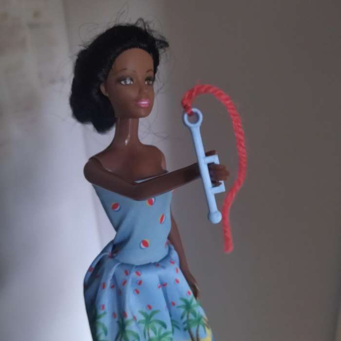 Barbie Gymnast accessories