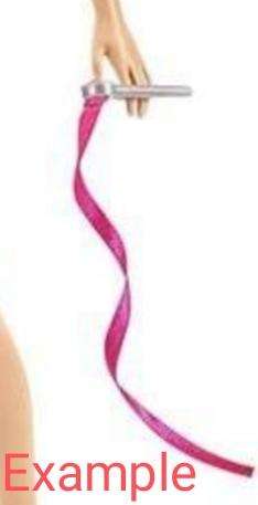 Barbie Gymnast accessories