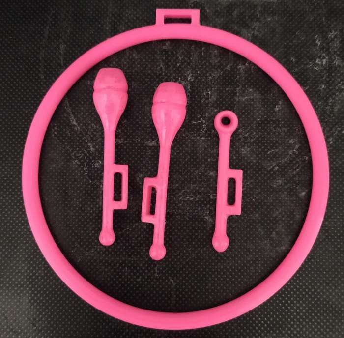 Barbie Gymnast accessories