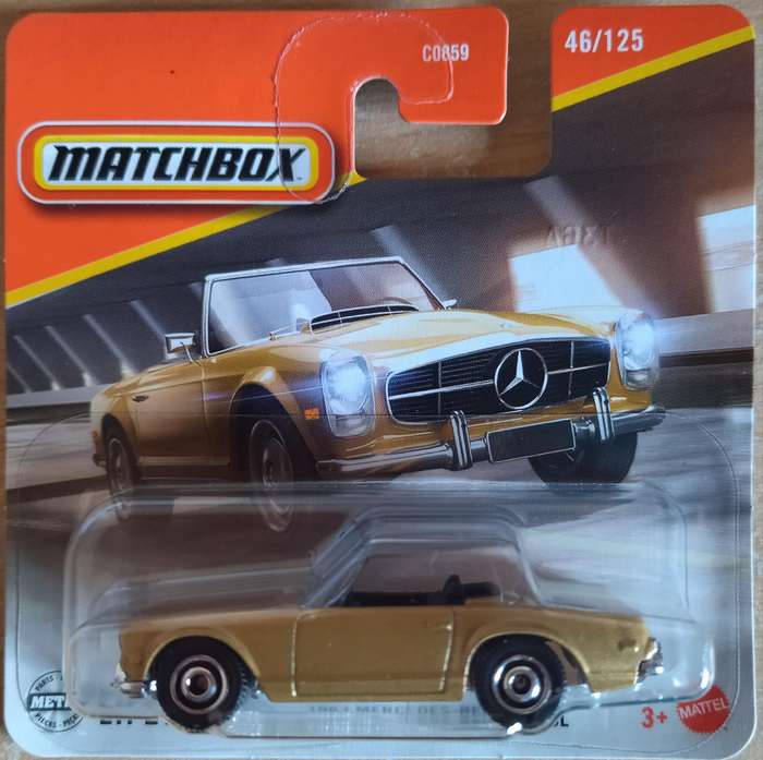 Matchbox '63 Mercedes-Benz 230 SL