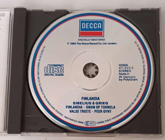 FINLANDIA CD