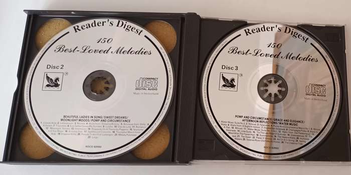 150 Best Loved Melodies CD. 2 Discs.