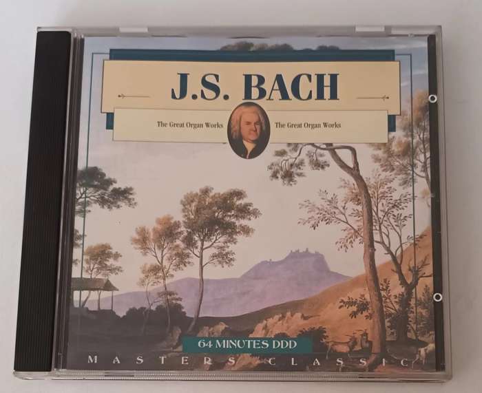 J.S. BACH CD.