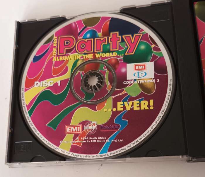 THE BEST PARTY ALBUM IN THEWORLD EVER CD. 2 DISCS