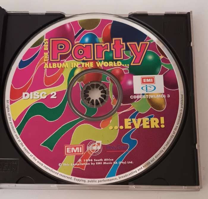 THE BEST PARTY ALBUM IN THEWORLD EVER CD. 2 DISCS