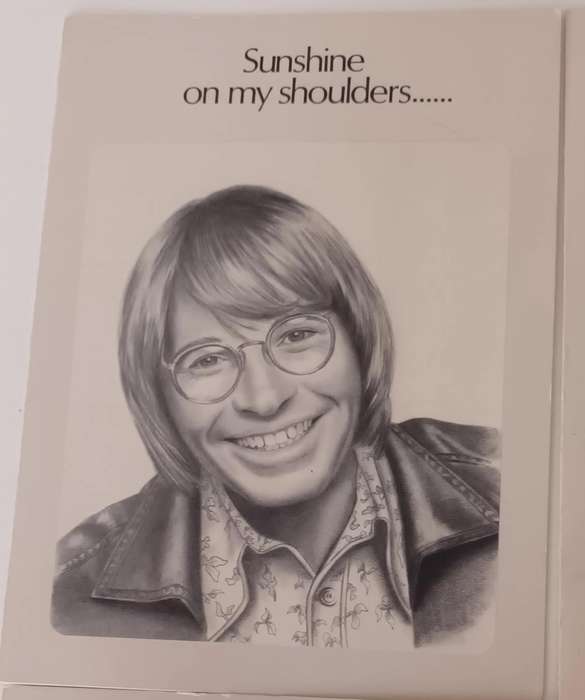 6x Vintage Celebrity Series Cards. Artwork by Diana Robbins. Printed in USA. Different Celebrities.