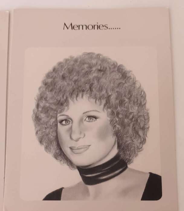 6x Vintage Celebrity Series Cards. Artwork by Diana Robbins. Printed in USA. Different Celebrities.
