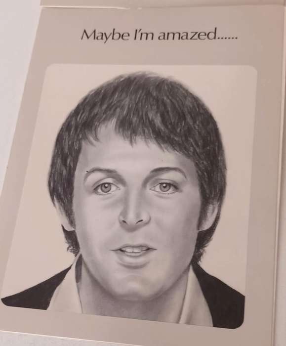 6x Vintage Celebrity Series Cards. Artwork by Diana Robbins. Printed in USA. Different Celebrities.