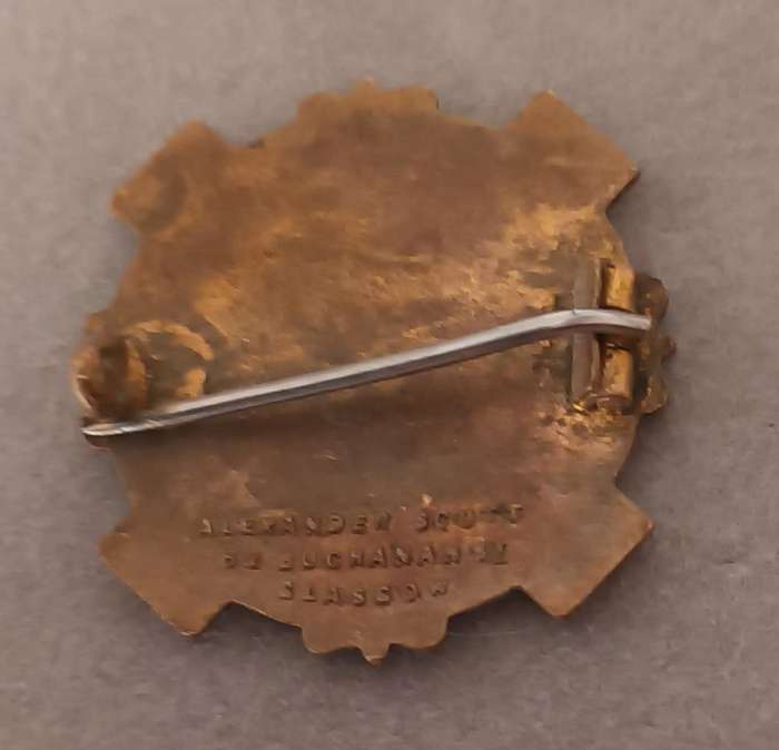 1929 British Bowlers Visit to South Africa Badge