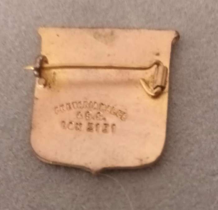 Vintage LINDLEY Badge