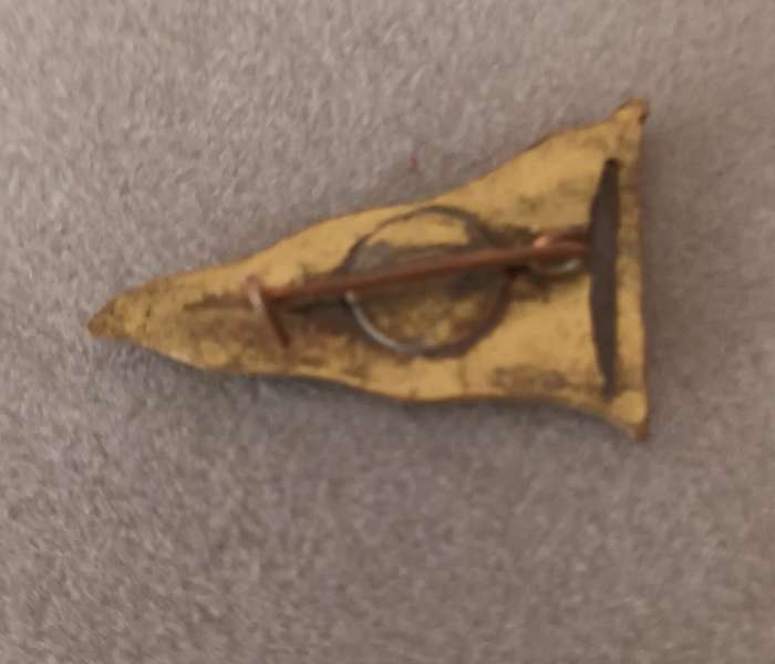 Vintage Nautical Transportation Badge