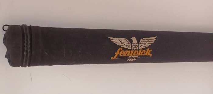 Fenwick Eagle Fishing Rod Pole Tube with Carry Handle 4Ft. Fly fishing Rod Carrier. No Rod.