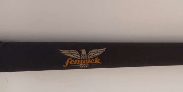 Fenwick Eagle Fishing Rod Pole Tube with Carry Handle 4Ft. Fly fishing Rod Carrier. No Rod.
