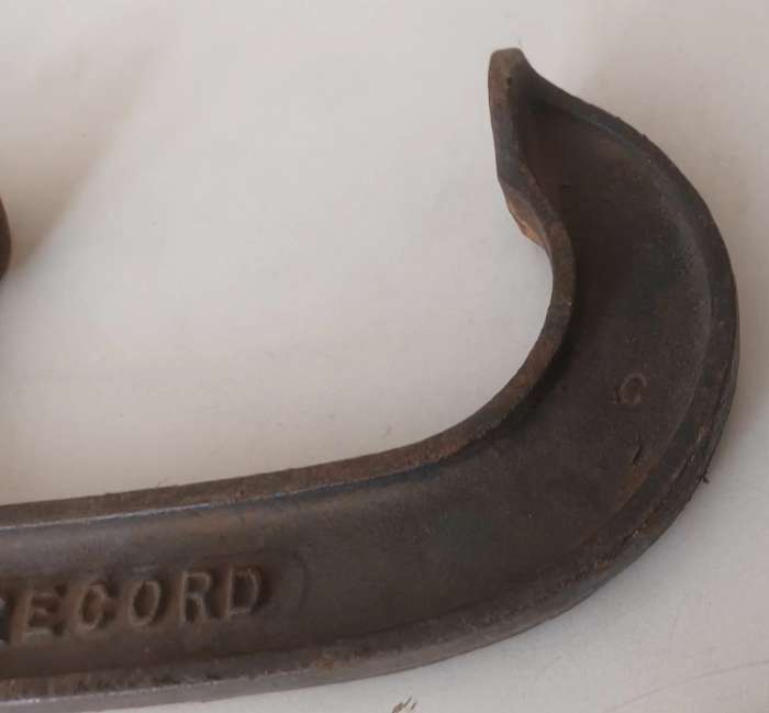 RECORD G - CLAMP 4.