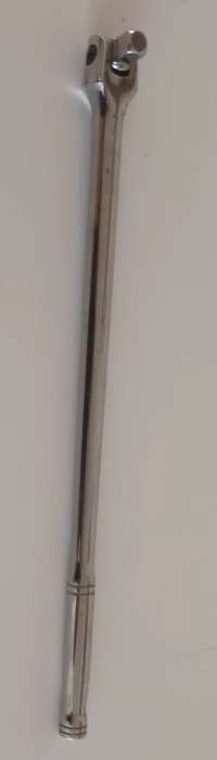 MasterCraft Chrome Vanadium Snap on Drive Socket Extension. Length 41.5cm.