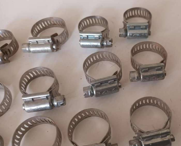 15x O-Rings. 30mm.