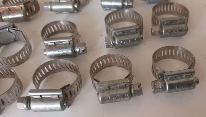 15x O-Rings. 30mm.
