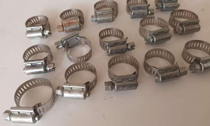 15x O-Rings. 30mm.