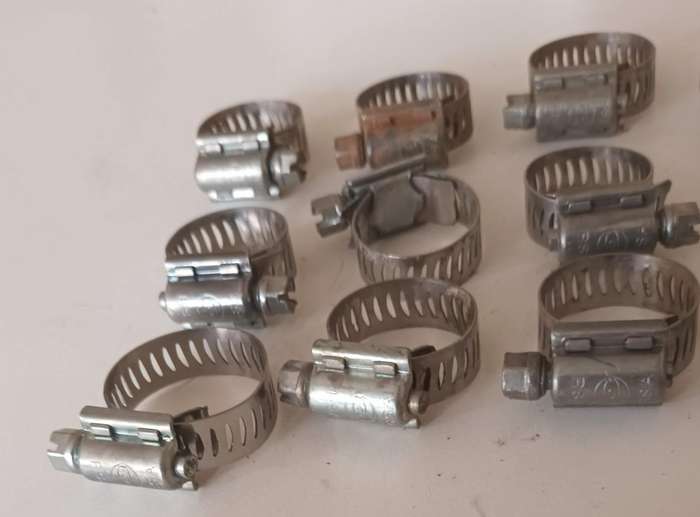 15x O-Rings. 30mm.