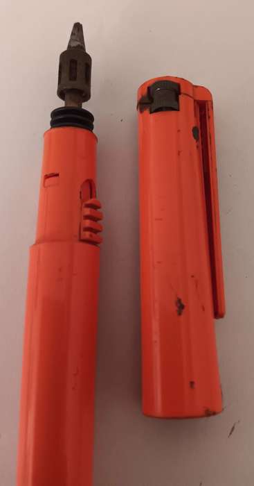 Portasol Technic Portable Gas Soldering Iron. Made in Ireland