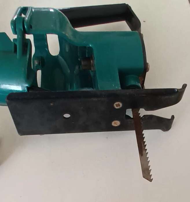 Lot of Vintage Black & Decker D984 components.