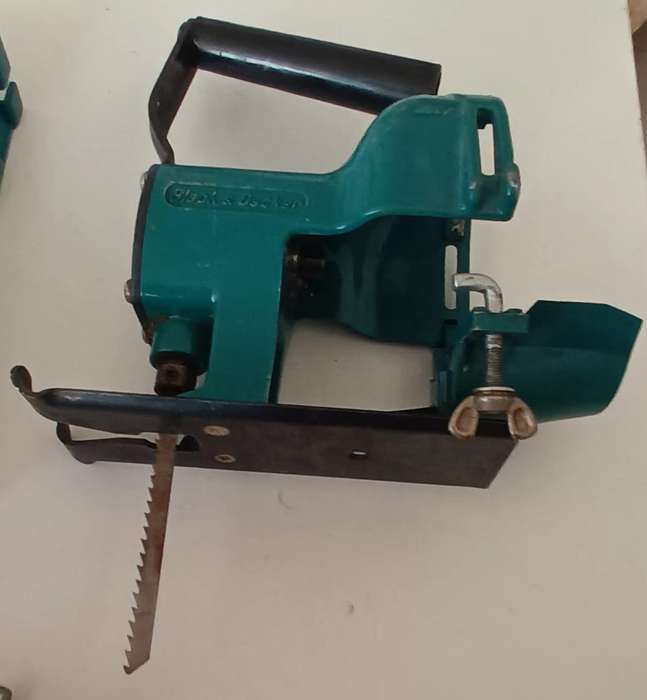Lot of Vintage Black & Decker D984 components.