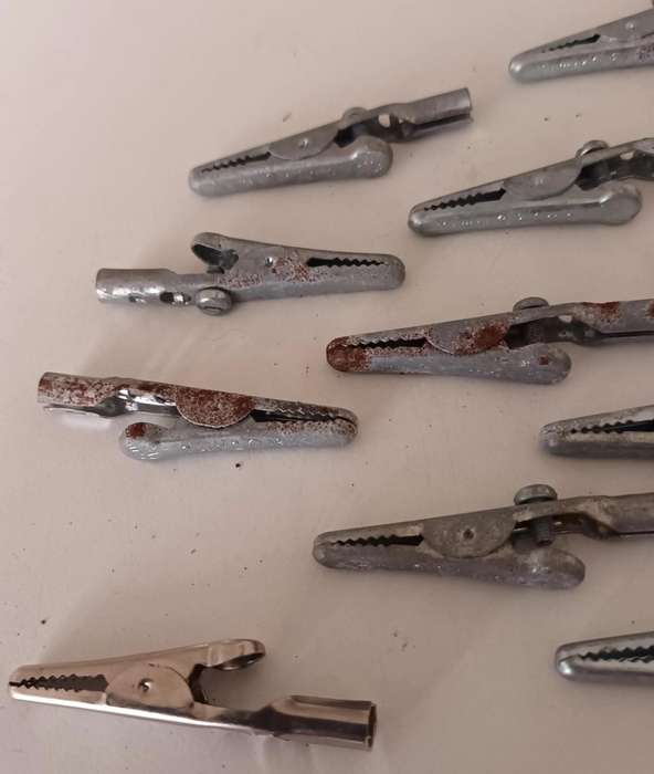 Lot of Crocodile Clips.