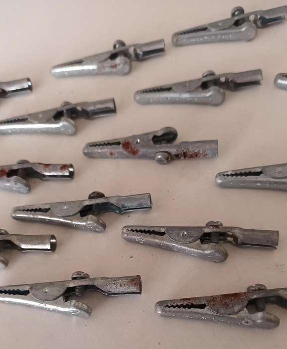 Lot of Crocodile Clips.