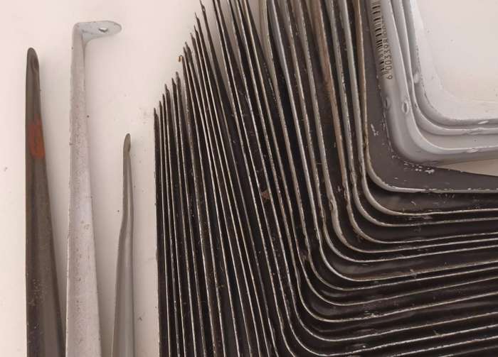 Lot of 30x Wall Brackets.