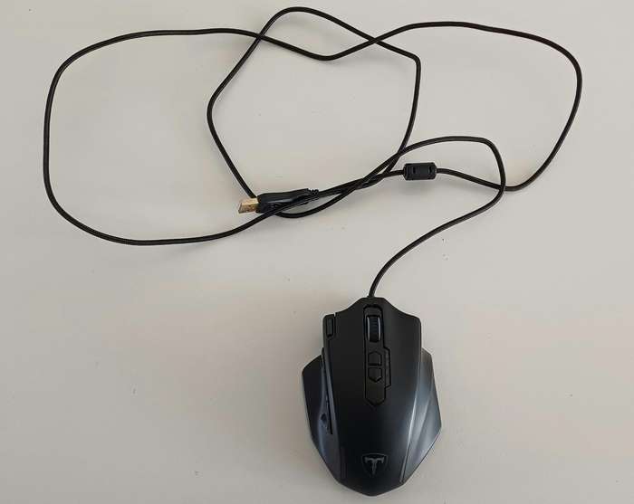 T-Dagger Major 8000DPI 10 Button RGB Backlit Gaming Mouse.