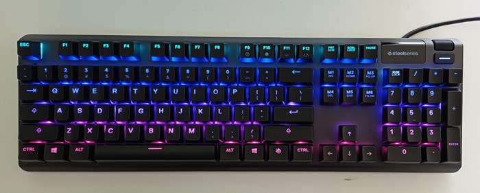 STEELSERIES APEX 5 Mechanical Gaming Keyboard.
