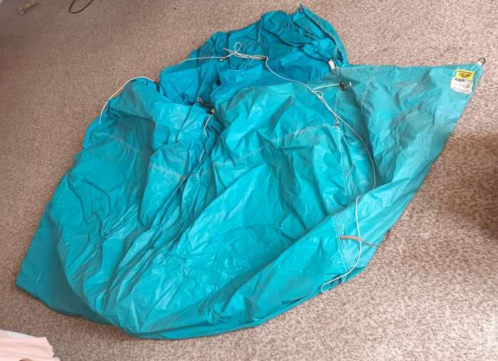 CAMPCRAFT TENT COVER SERIAL NO. 117244.