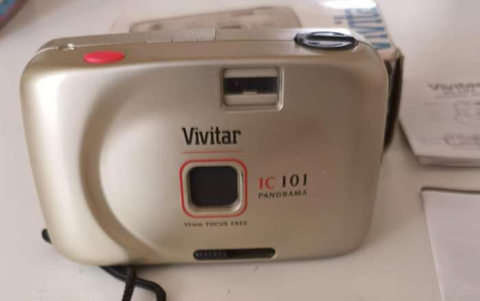VIVITAR IC 101 CAMERA.