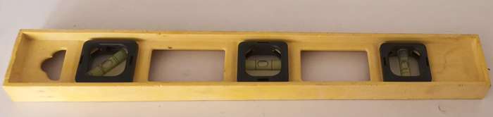 Spirit Level.