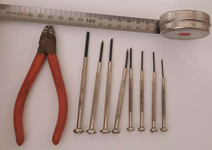 Lot of Tools.