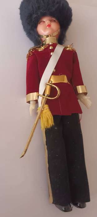 Vintage Doll. Length 25cm.