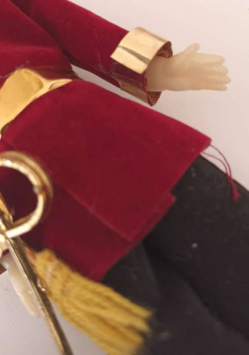 Vintage Doll. Length 25cm.