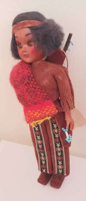 "THE CHEROKEES" Vintage Doll