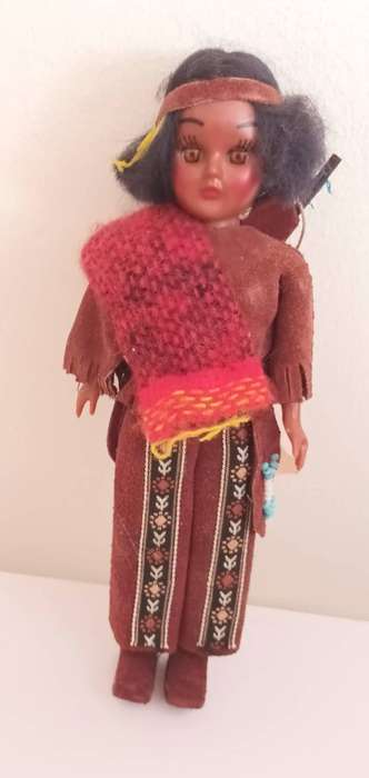"THE CHEROKEES" Vintage Doll