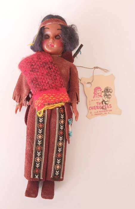 "THE CHEROKEES" Vintage Doll