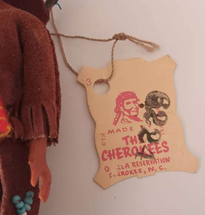 "THE CHEROKEES" Vintage Doll