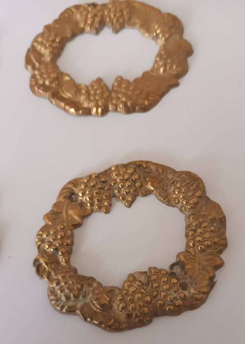 Brass Serviette Ring. Weight 321g.