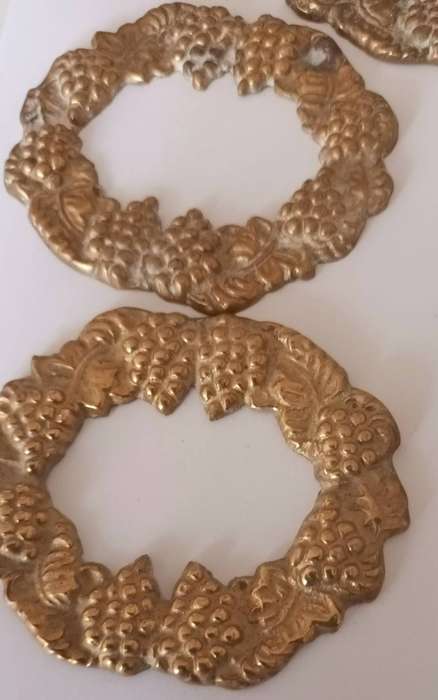 Brass Serviette Ring. Weight 321g.