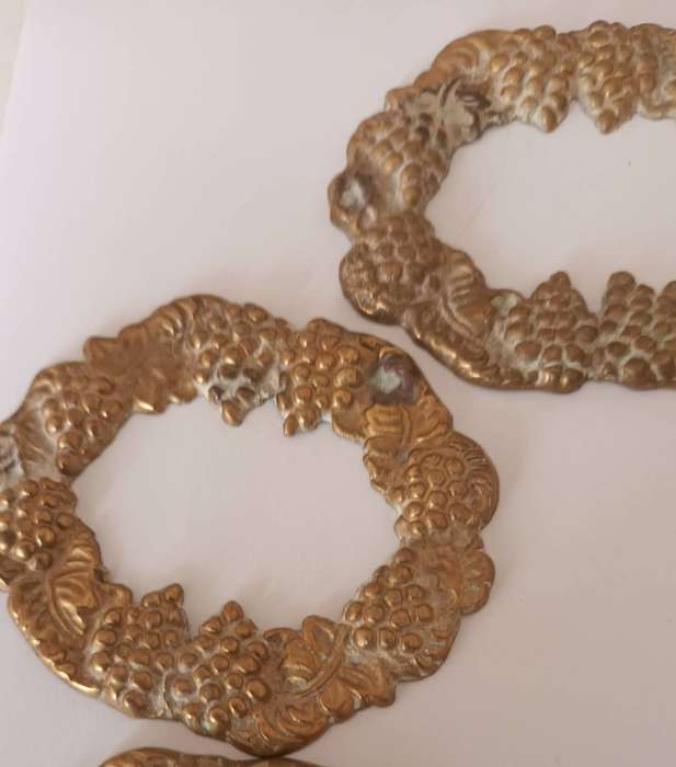 Brass Serviette Ring. Weight 321g.