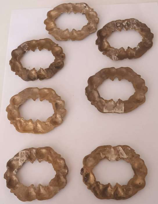 Brass Serviette Ring. Weight 321g.