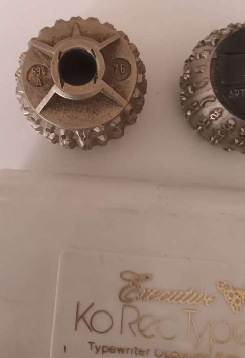 Typewriter Balls and Opaque Film