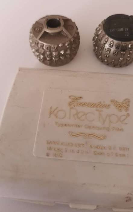 Typewriter Balls and Opaque Film