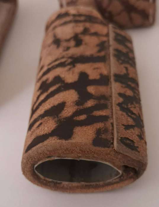 Genuine Leather Hand Made Cigarette and Bic & Zippo Lighter Pouches.New.