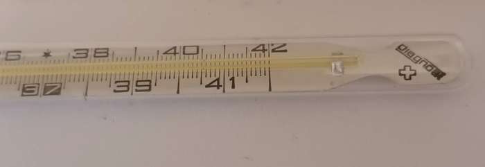 Vintage Parkemed Kassenfrei Thermometer. Made in Germany.